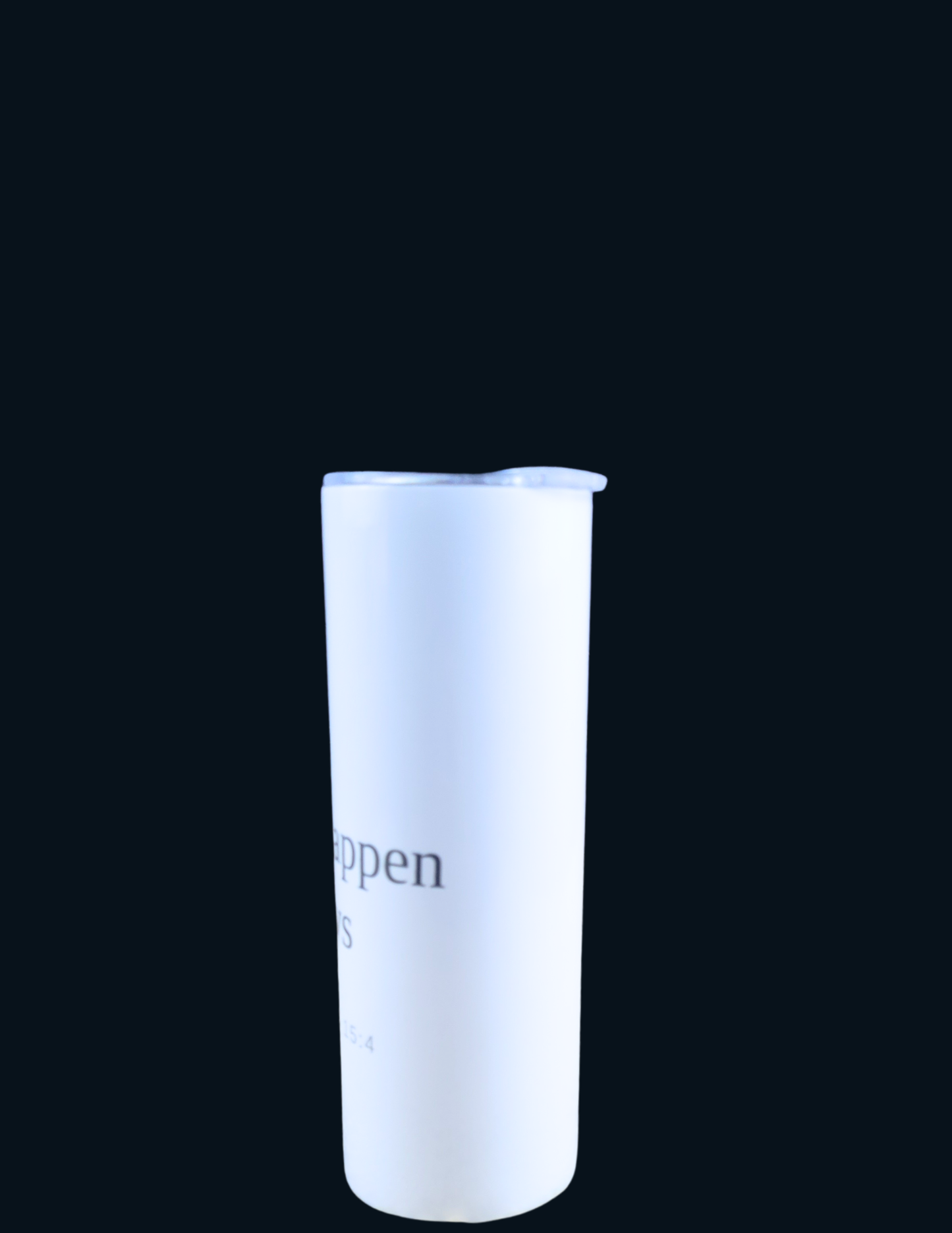 A Lot Can Happen in 3 Days 20oz Skinny Tumbler – Minimal Christian Faith Tumbler