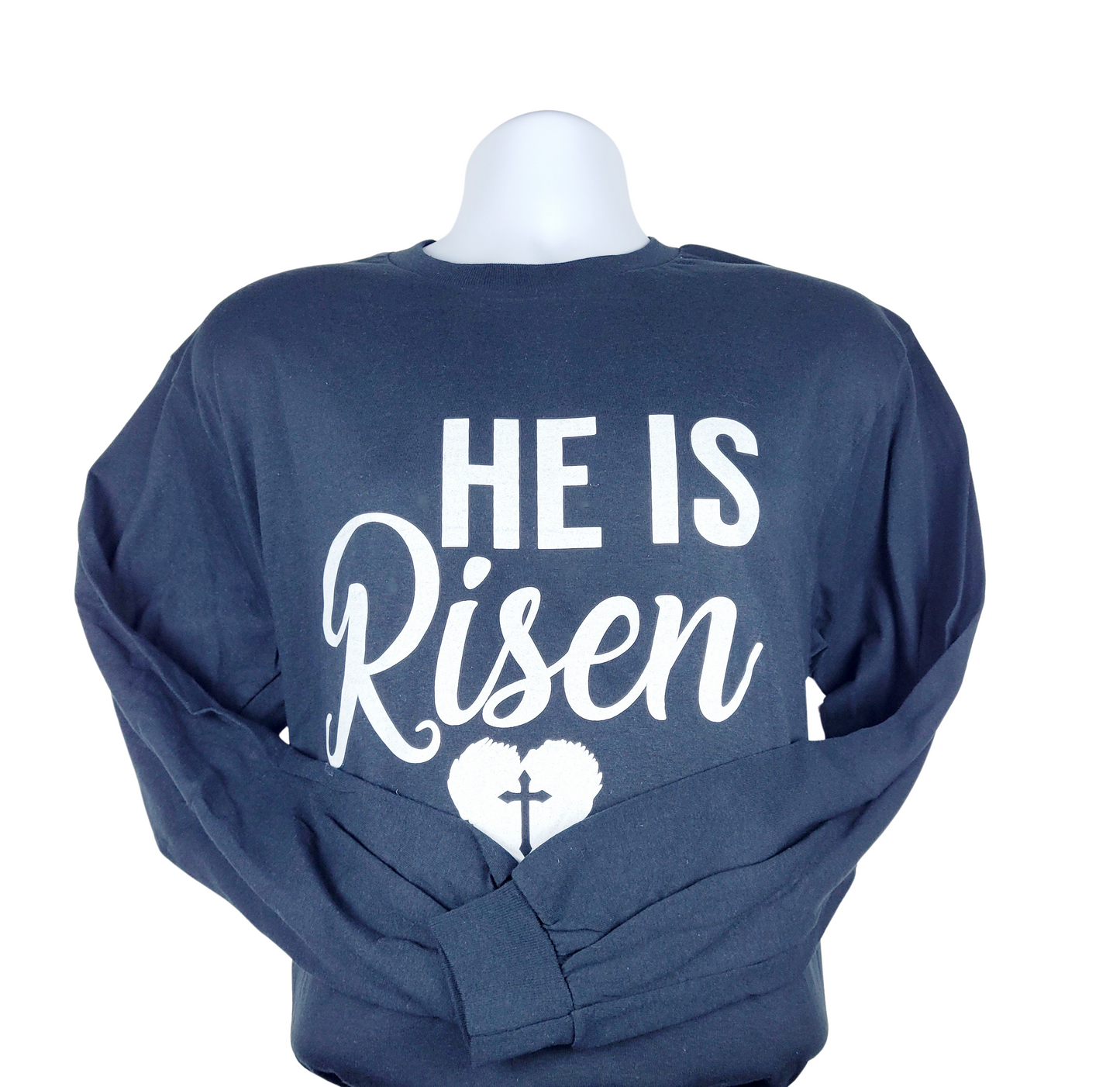 He Is Risen Long-Sleeve T-shirt