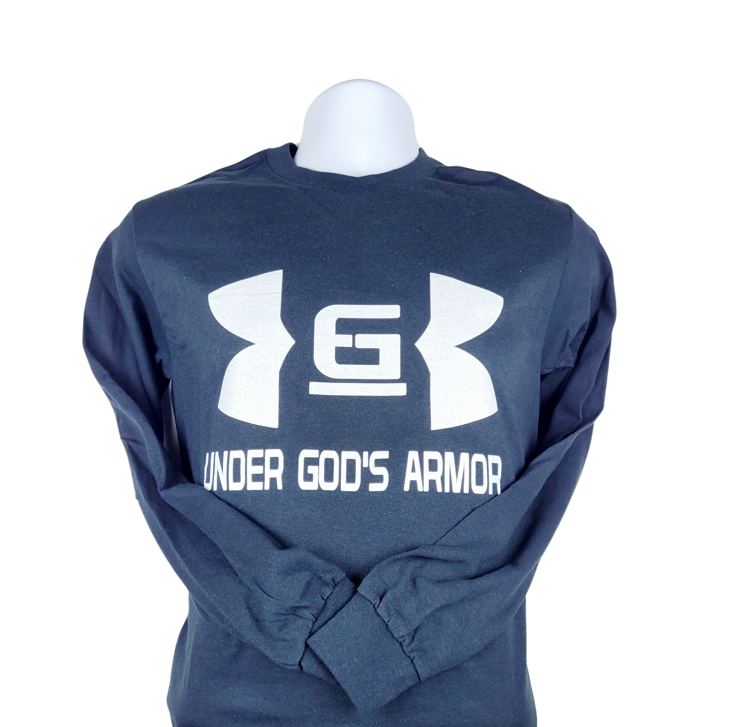 Under God's Armor Long-Sleeve T-shirt