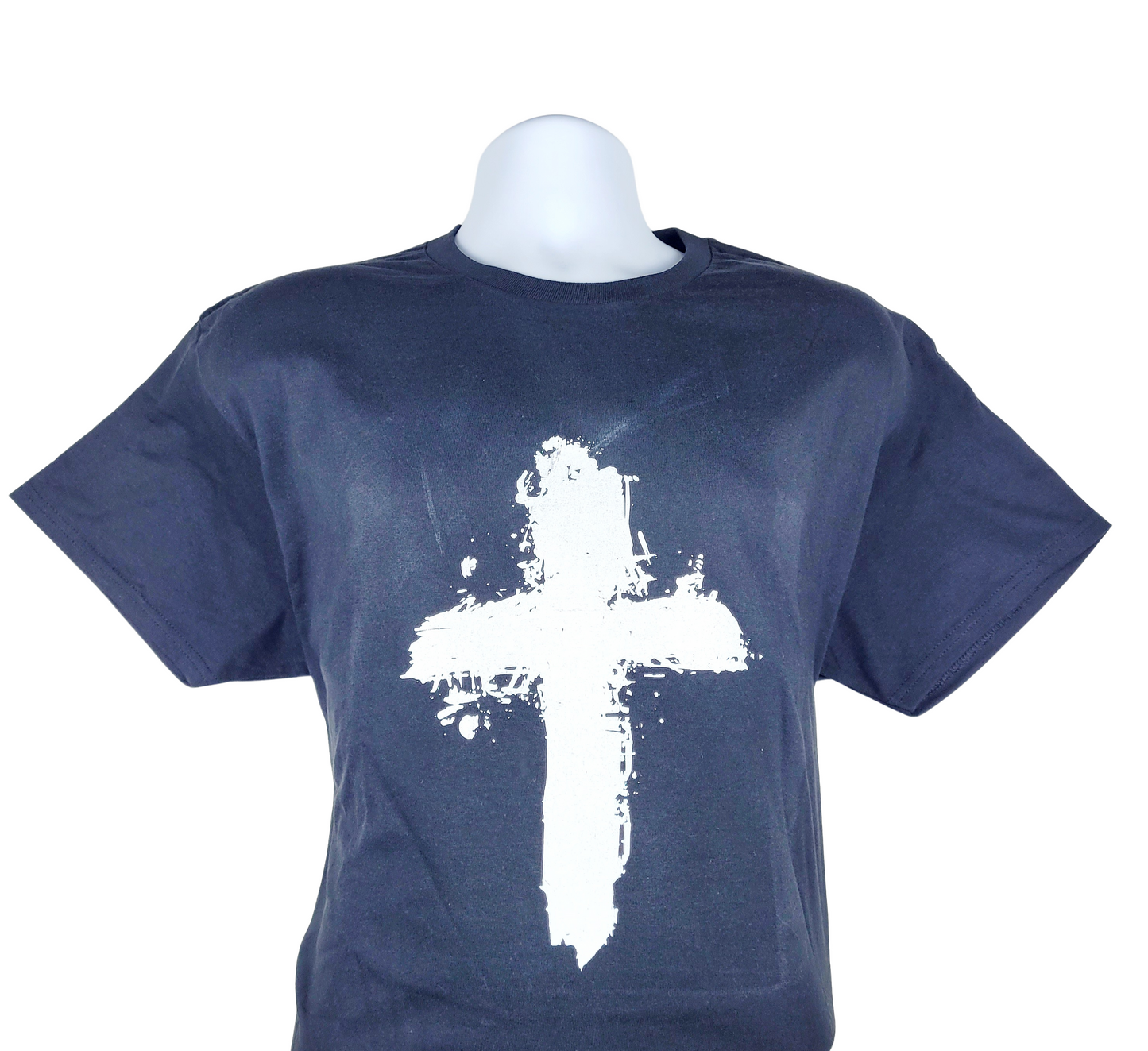 Cross Brush Short-Sleeve T-shirt