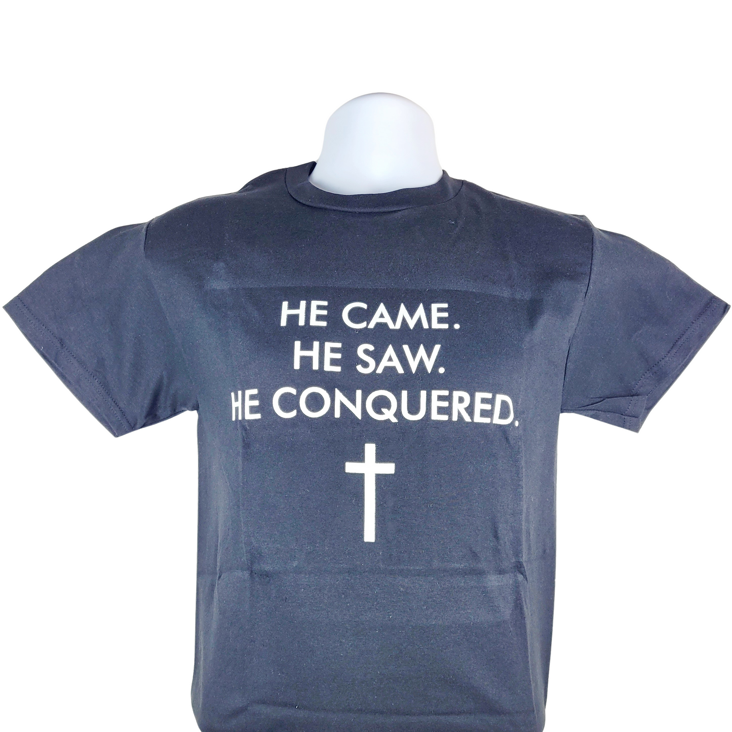 He Came He Saw He Conquered Short-Sleeve T-shirt