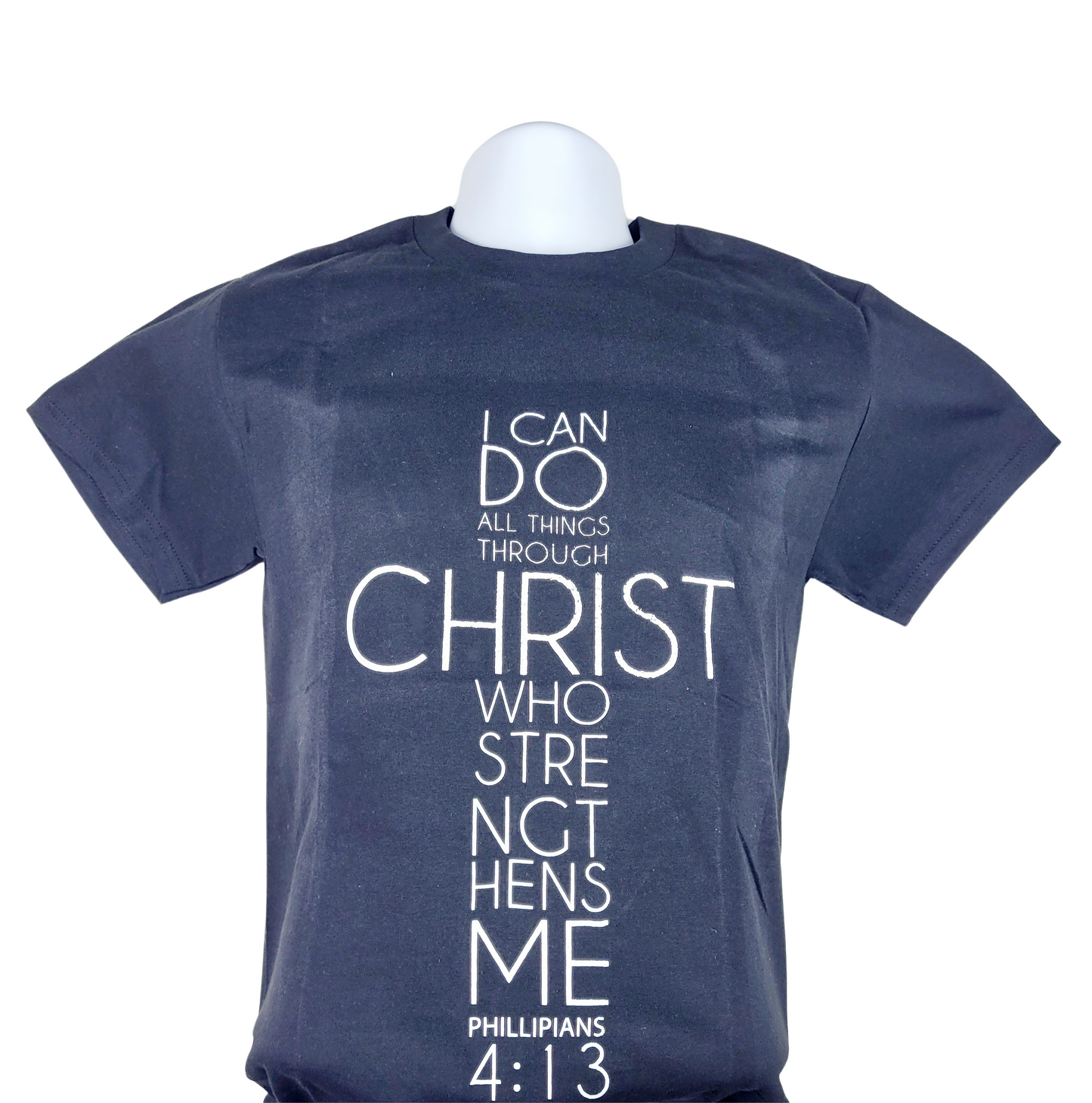 Philippians 4:13 Short-Sleeve T-shirt