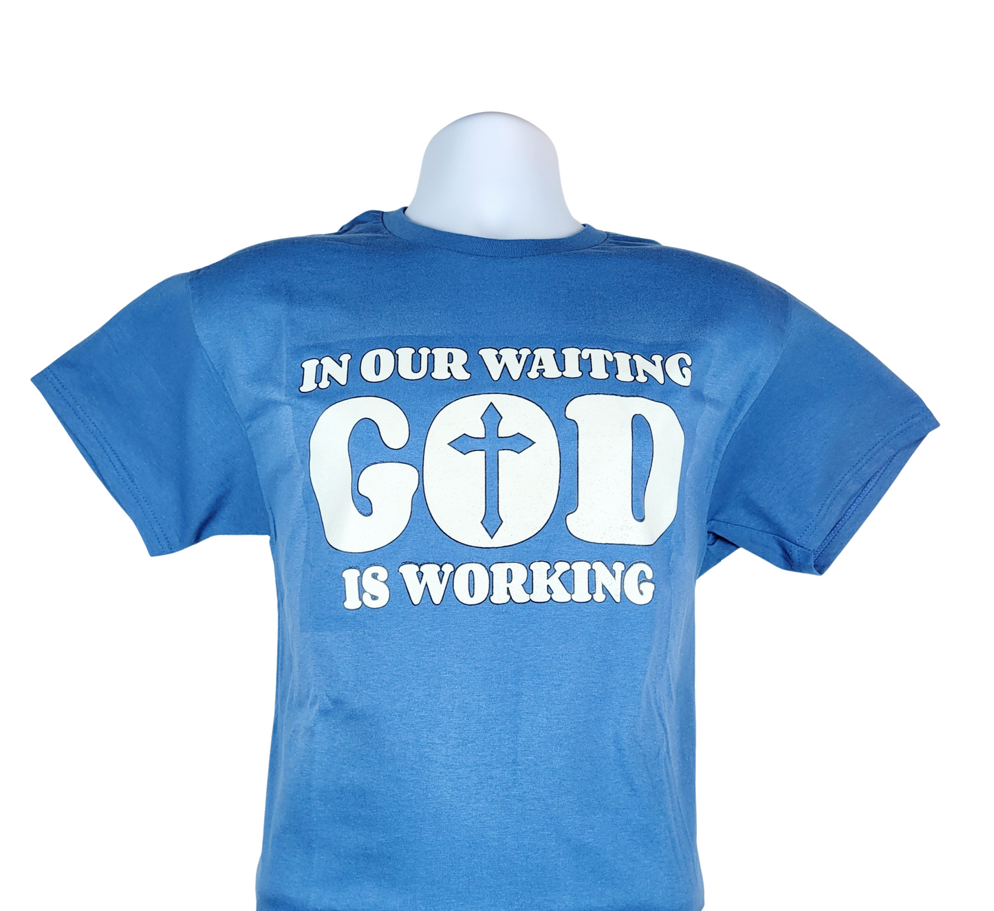 In Our Waiting God Is Working Short-Sleeve T-shirt