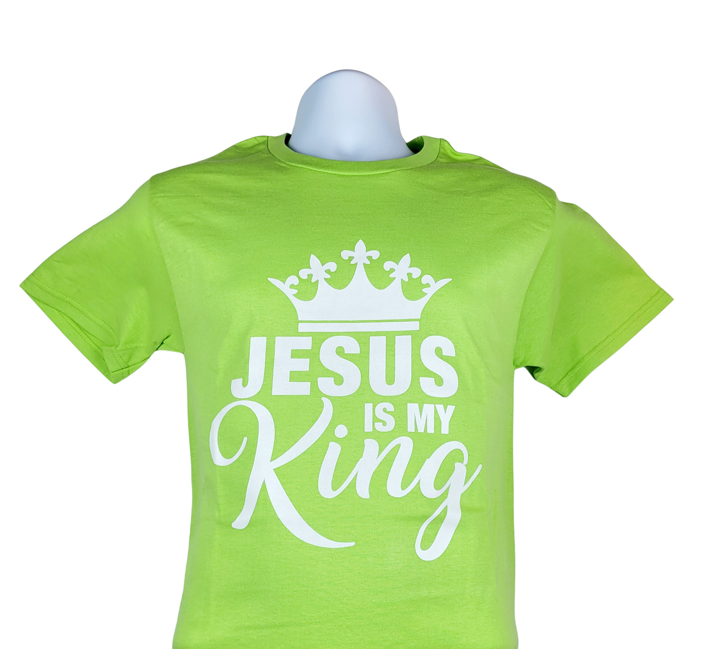 Jesus Is My King Short-Sleeve T-shirt