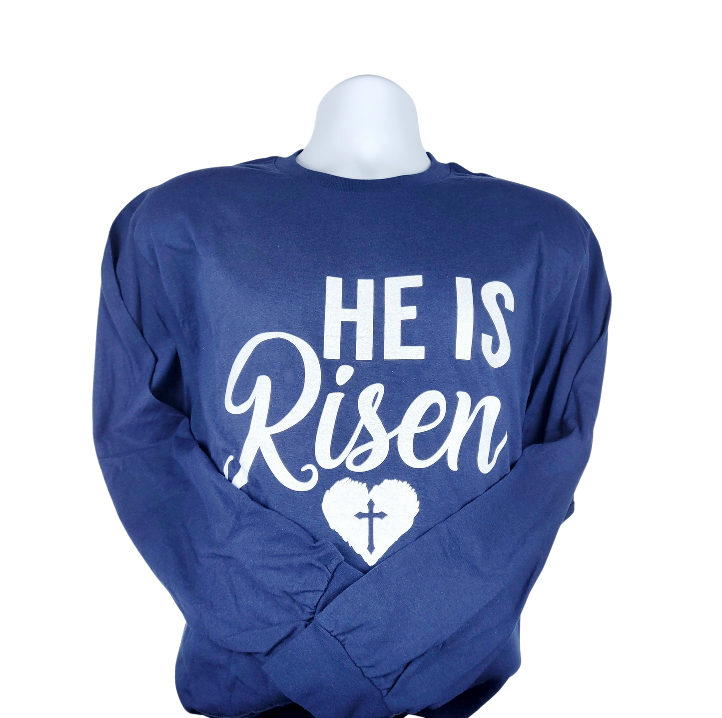 He Is Risen Long-Sleeve T-shirt