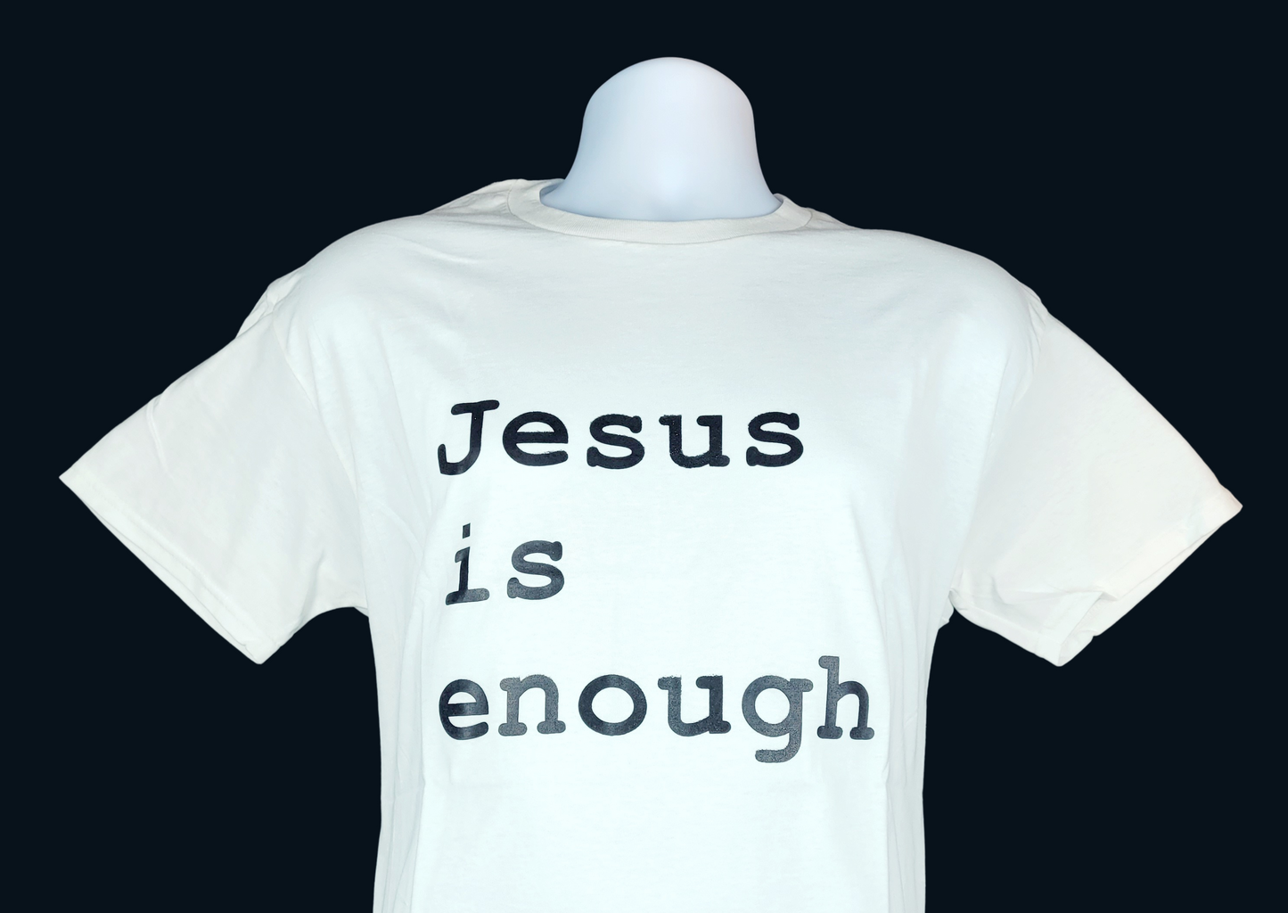 Jesus Is Enough Short-Sleeve T-shirt