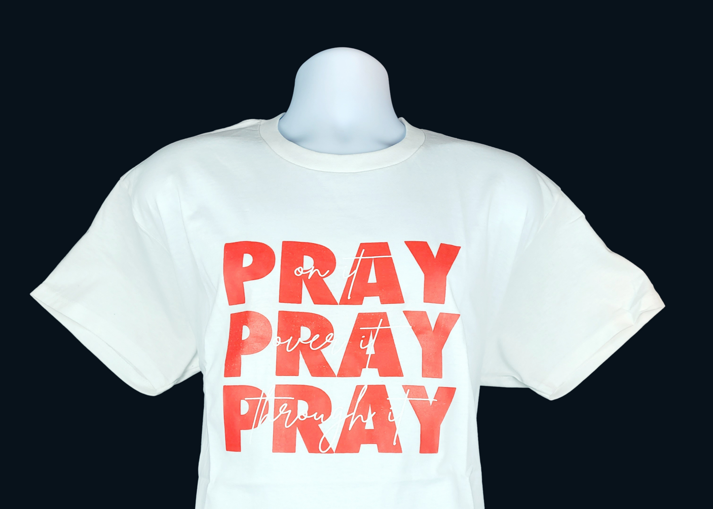 Pray On It Short-Sleeve T-shirt