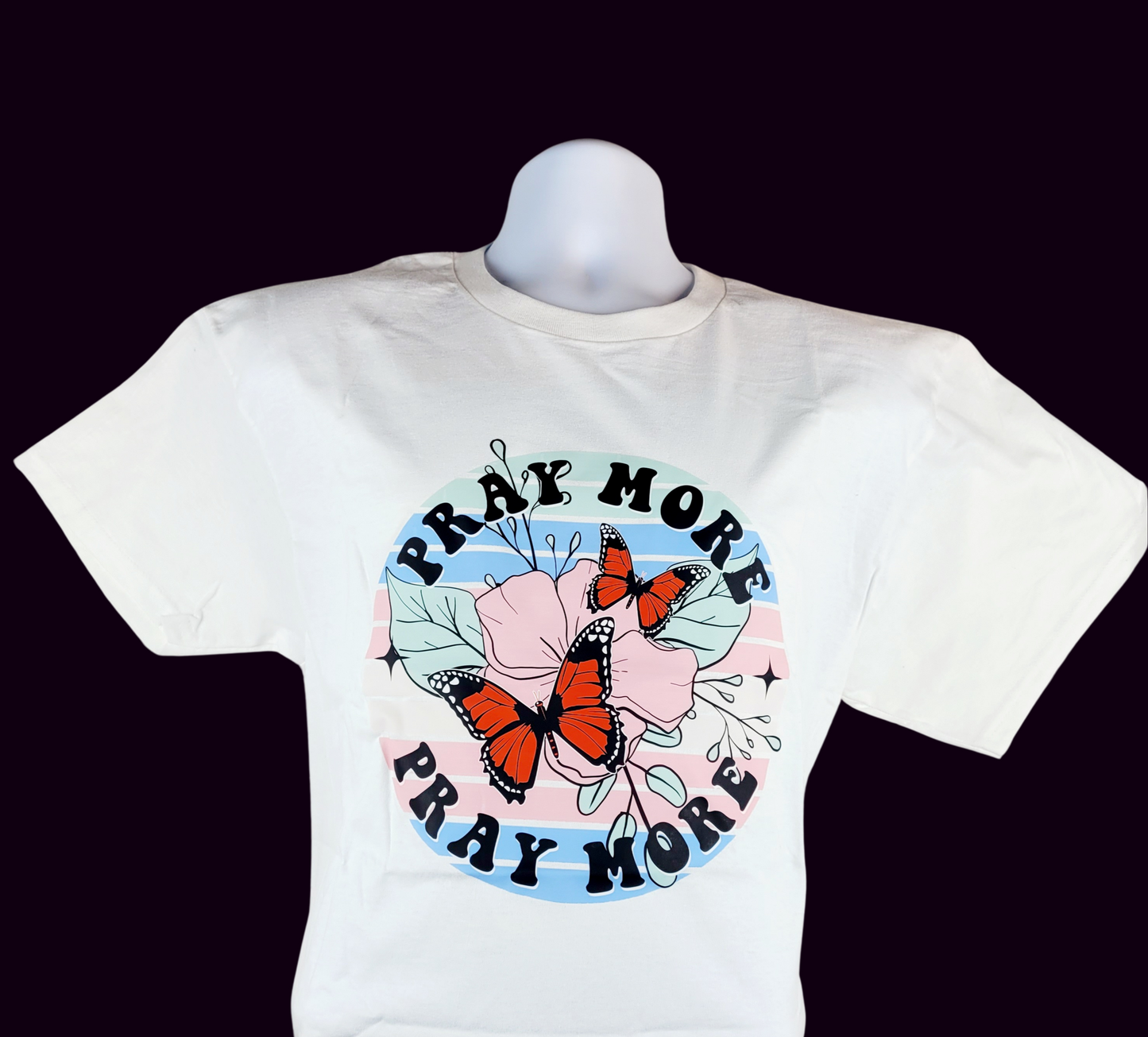 Pray More Short-Sleeve T-shirt