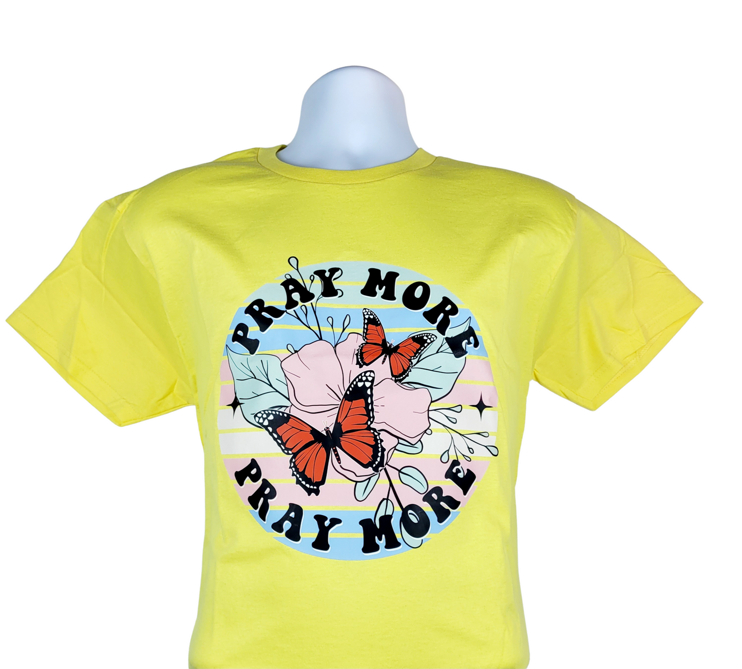 Pray More Short-Sleeve T-shirt