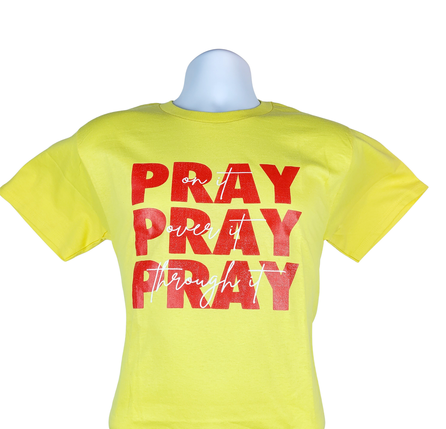 Pray On It Short-Sleeve T-shirt