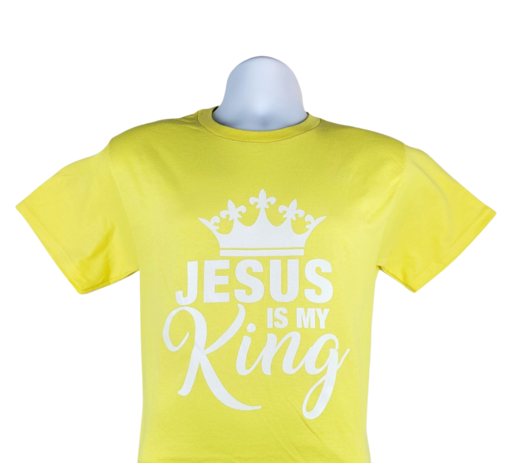 Jesus Is My King Short-Sleeve T-shirt