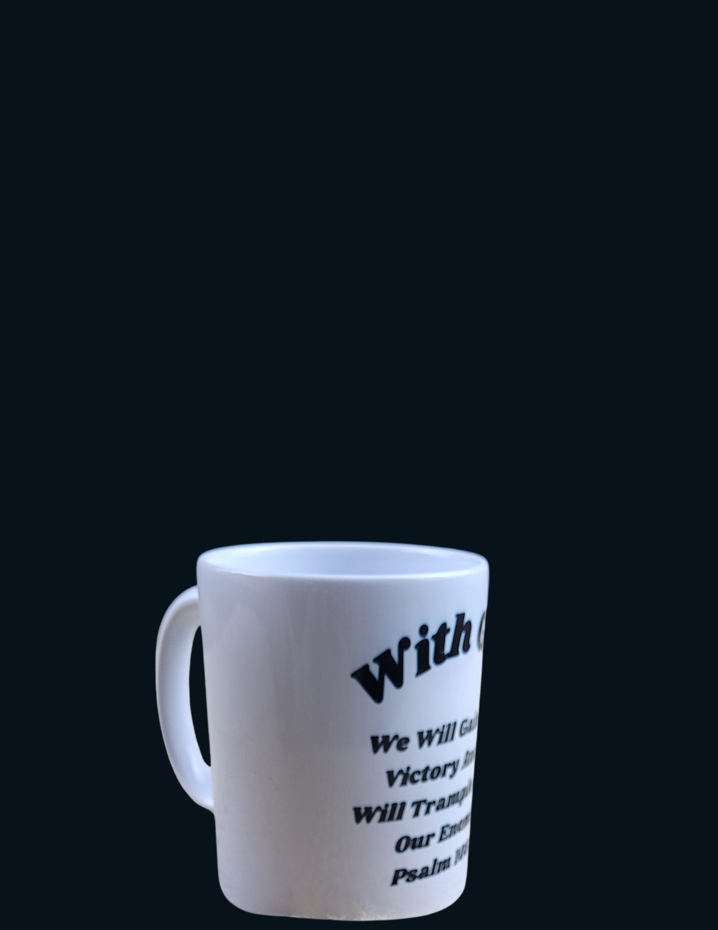 Psalm 108:13 Ceramic Mug