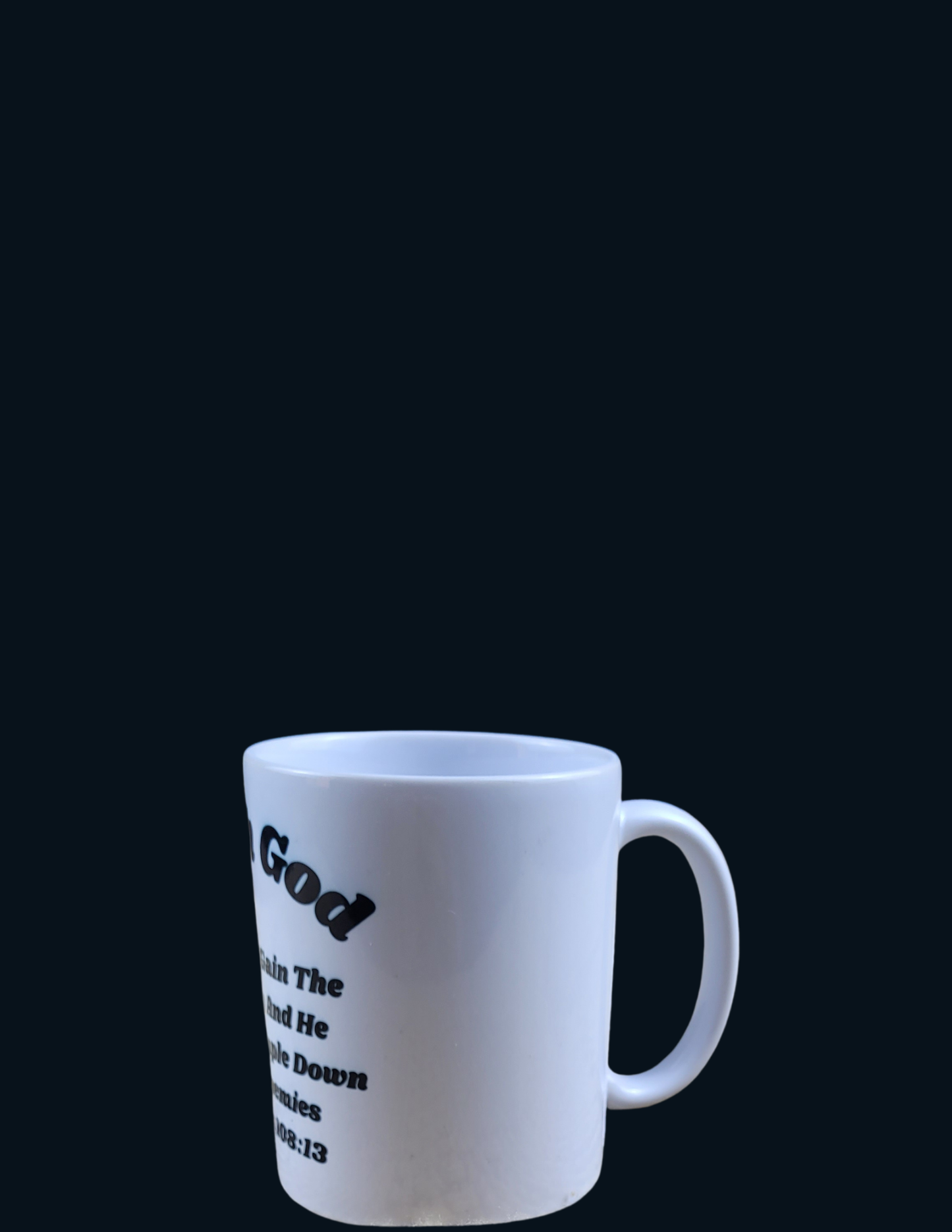 Psalm 108:13 Ceramic Mug