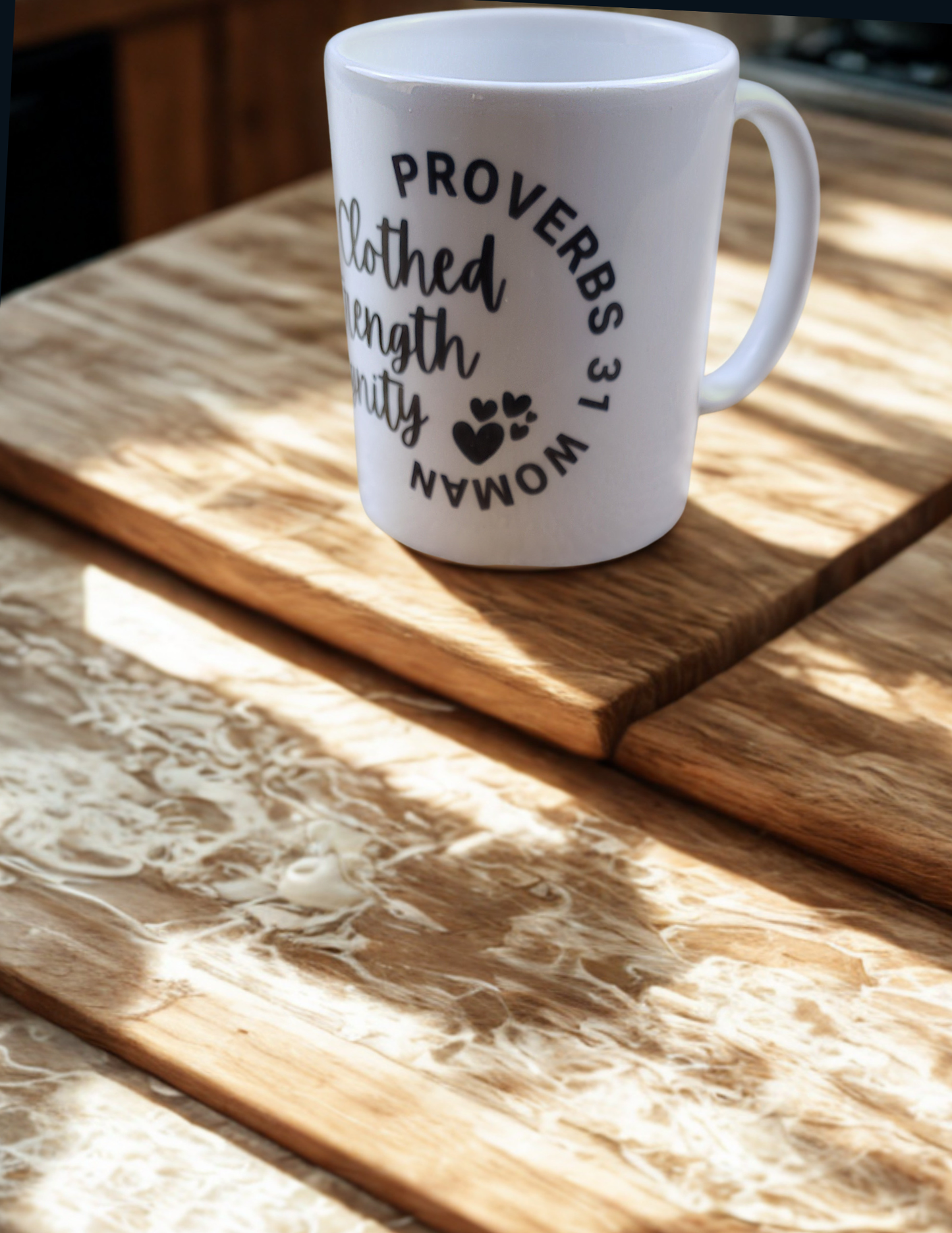 Proverbs 31 Woman Ceramic Mug