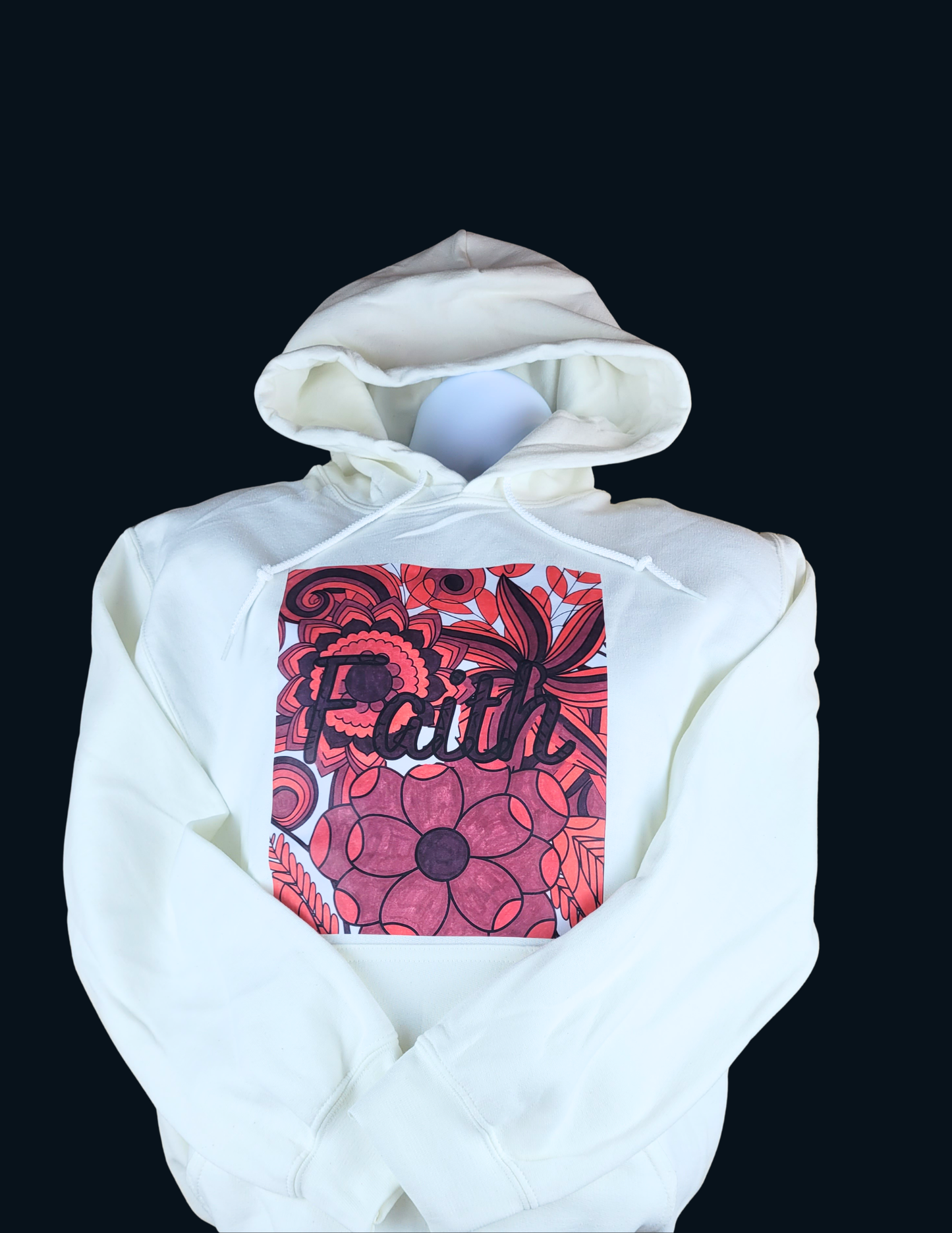 Faith in Bloom Christian Hoodie – Woman of Faith Collection