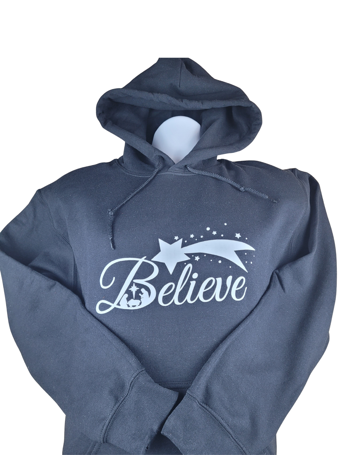 Believe Christian Hoodie – Minimal Faith Collection