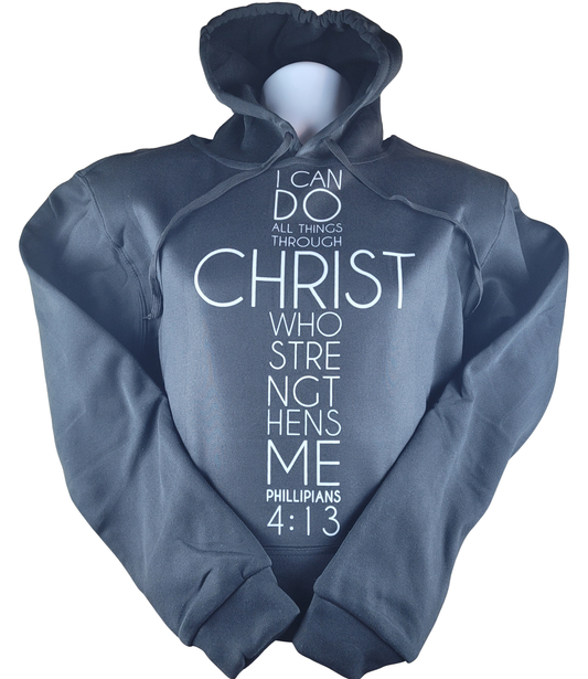 Philippians 4:13 Hoodie
