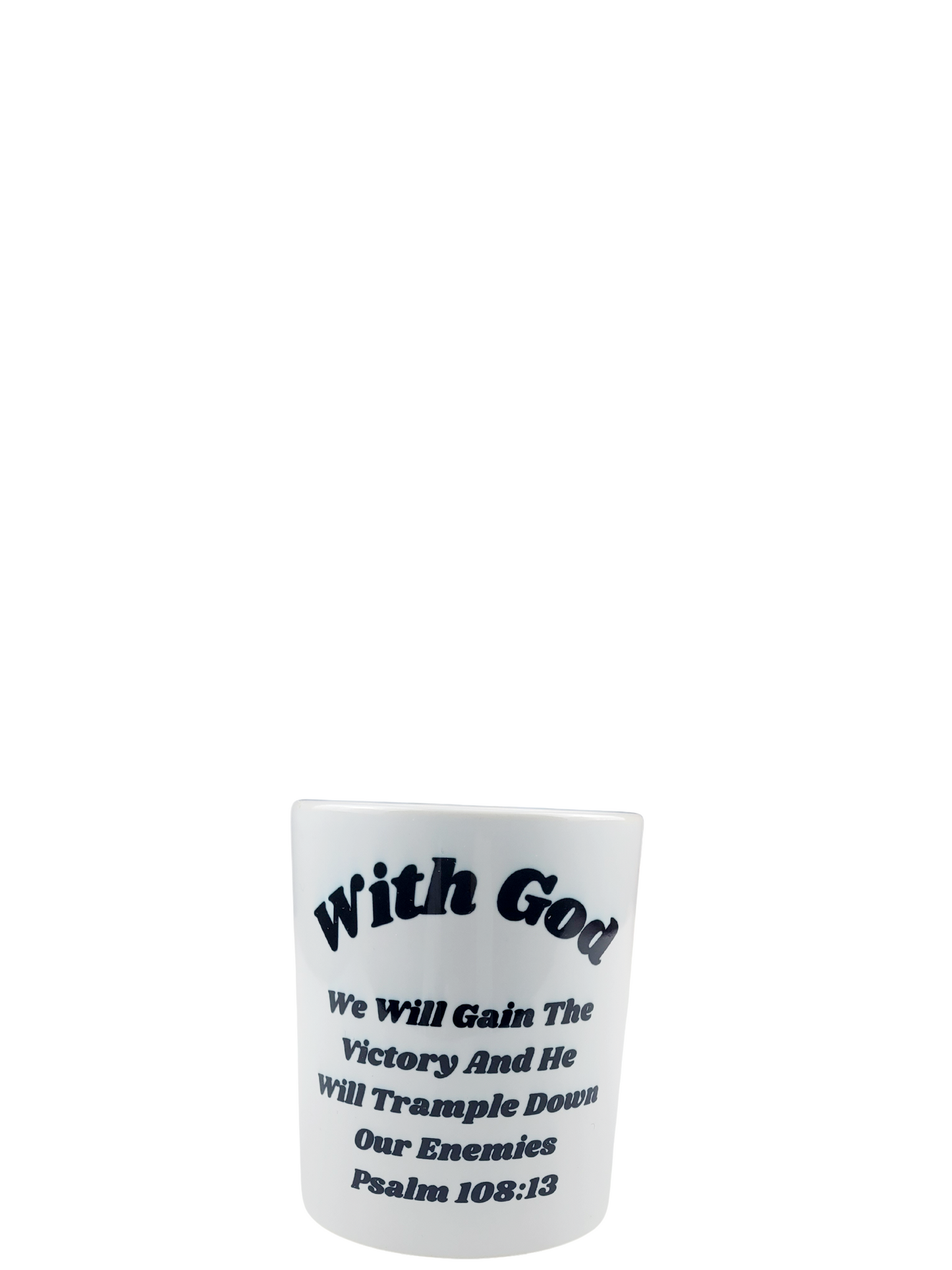 Psalm 108:13 Ceramic Mug